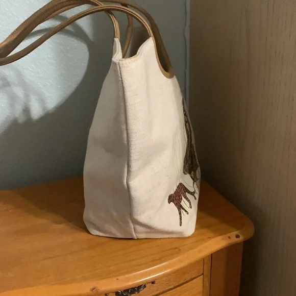 Beautiful linen tote bag MARLO - Picture 6 of 9